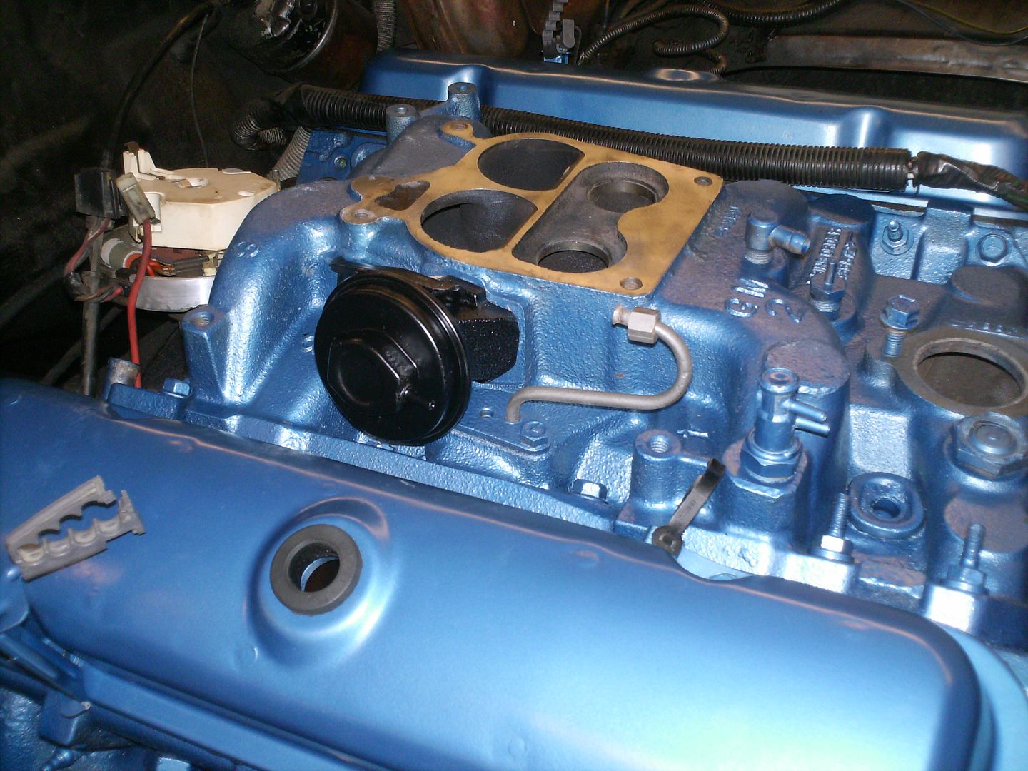 Firebird Engine Bay Restoration Progress Canadian Poncho